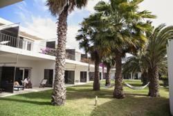 Hotel Dunas De Sal - Cape Verde. Garden.